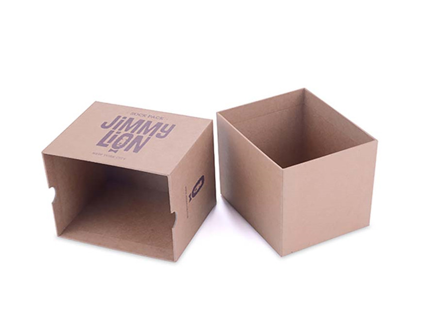 Brown Gift Box Packaging