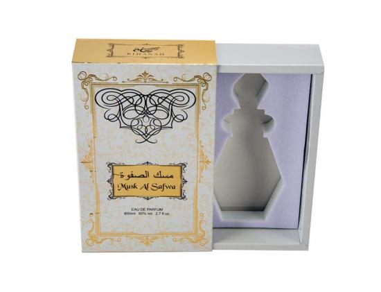 boîte d'emballage de papier de parfum arabe