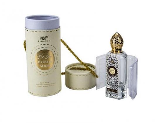 Personnalisé Rond Rigide Bouteille de Parfum de carton d'Emballage avec la Poignée - Top&Top