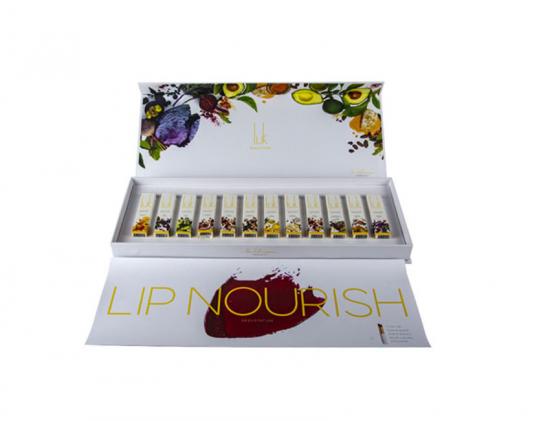 Boîte cadeau en carton de papier d'emballage cosmétique personnalisé pour le rouge à lèvres - Top&Top