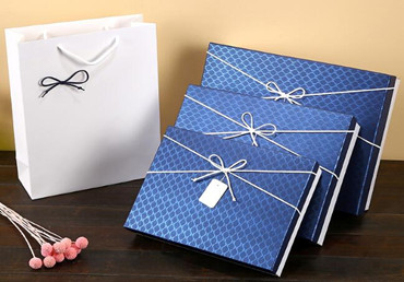 comment faire un sac en papier kraft ou une boîte cadeau